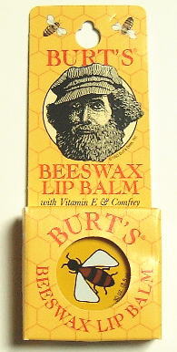 BURT'S BEESWAX LIP BALM